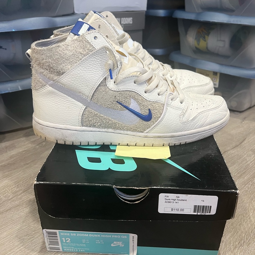 Nike SB High. Soulland Friday Part 2